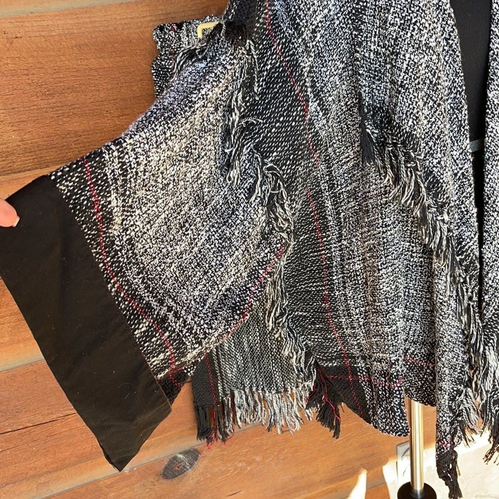 Judi Gaston Hand Woven Contemporary Fibers Fabric Art Skirt & Blazer Set - Picture 3 of 16